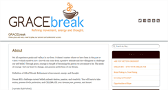 Desktop Screenshot of gracebreak.com